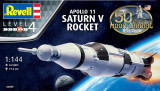 RMX4909 1/144 Revell Apollo Saturn V Plastic Model Kit 4909 MMD Squadron