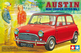 TAM24235 1/24 Tamiya Austin Mini Cooper 1275S Mk.1 - PREORDER TAM24031 MMD Squadron