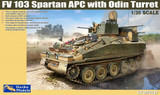 GEK-35GM0057 1/35 Gecko Ukrainian FV103 CVR(T) Spartan APC w/ ODIN Turret - 35GM0056 MMD Squadron