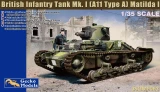 GEK-35GM0063 1/35 Gecko British Infantry Tank Mk. I (A11 Type A)  35GM0063 MMD Squadron