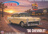 ALMH1391 1/25 Atlantis US Route 66 1956 Chevrolet 283 V-8 Plastic Model Kit MC16022 MMD Squadron