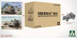 tak2207W 1/35 Takom Sherman Big Box 2 - 2 Tanks + Jeep - PREORDER  MMD Squadron