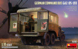 MIN35202 1/35 Miniart German Command Bus GAZ-05-193 - MMD Squadron