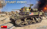 MIN35446 1/35 Miniart M3 Stuart Hybrid - MMD Squadron