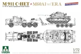 TAK5024x 1/72 Takom M911 C-HET w/M747 & M60A1 w/ERA - MMD Squadron