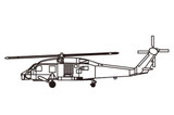 TRP4212 1/200 Trumpeter SH-60B Seahawk Pack  MMD Squadron