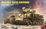 RYE5150 1/35 Ryefield M50 Mk2 SUPER SHERMAN (M4A4 HULL HVSS) STANDARD VERSION - MMD Squadron
