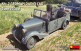 MIN35488 1/35 Miniart Kfz.2 German Radio Car Type 170VK - FUTURE  MMD Squadron