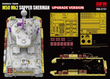 RYE5151 1/35 Ryefield M50 Mk2 SUPER SHERMAN (M4A4 HULL HVSS) UPGRADE VERSION - MMD Squadron