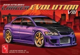 AMT1552M 1/25 AMT 1995 Mitusbishi Lancer Evo  - TM35105 MMD Squadron