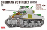 RYE5153 1/35 Ryefield Sherman VC Firefly Late Production - FUTURE  MMD Squadron