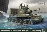 IBG72156 1/72 IBG Models Cromwell Mk IV British Tank (Hull type C) Deep Wading - TM35307 MMD Squadron