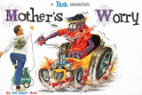 ALMH1392 Atlantis Ed Big Daddy Roth Mother's Worry Caricature - PREORDER VS720023 MMD Squadron