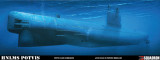 SQ3D-350001 1/350 Squadron Models HNLMS Potvis Submarine Model Kit  MMD Squadron