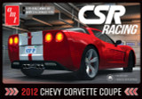 AMT1551M 1/25 AMT 2012 Corvette Coupe CSR Racing - PREORDER  MMD Squadron