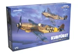 EDU2155 1/72 Eduard Kurfust Bf 109K-4 Dual Combo Limited Edition January MMD Squadron