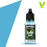 VJ76118 Vallejo Game Air Sunrise Blue 18ml Paint Bottle  MMD Squadron