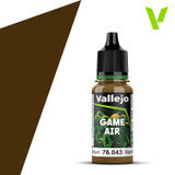 VJ76043 Vallejo Game Air Beasty Brown 18ml Paint Bottle  MMD Squadron