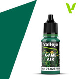 VJ76026 Vallejo Game Air Jade Green 18ml Paint Bottle  MMD Squadron