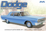 MOE2461 1/25 Moebius 1965 Dodge Coronet Sedan Plastic Model Kit  MMD Squadron