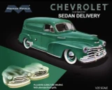 MOE2303 1/25 Moebius 1947 Chevrolet Sedan Delivery Plastic Model Kit  MMD Squadron
