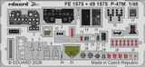 EDUFE1575 1/48 Eduard Zoom Set P-47M For MINIART  MMD Squadron