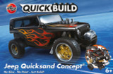 AIRJ6038 Airfix Quickbuild Jeep Quicksand Concept  MMD Squadron