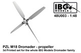 1/48 IBG PZL M18 Dromader Propeller