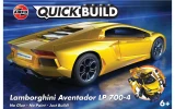 AIRJ6026 Airfix QUICKBUILD Lamborghini Aventador - Yellow  MMD Squadron