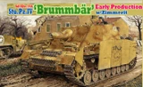 DML6596 1/35 Dragon Brummbar Early w/Zimmerit  MMD Squadron
