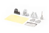 EDU674063 1/72 Eduard Brassin Spitfire Mk.Vb w/ rounded exhausts LooKplus For Eduard Brassin  MMD Squadron