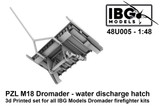 1/48 IBG PZL M18 Dromader Water Discharge Hatch