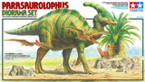 1/35 Tamiya Parasaurolophus Dinosaur Diorama Set