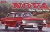 MOE2322 1/25 Moebius 1965 Chevy Nova Plastic Model Kit  MMD Squadron