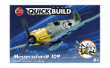 AIRJ6001 Airfix QUICKBUILD Messerschmitt Bf109  MMD Squadron