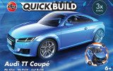 AIRJ6054 Airfix QUICKBUILD Audi TT Coupe - Blue  MMD Squadron