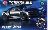 AIRJ6025 Airfix QUICKBUILD Bugatti Chiron - Black  MMD Squadron