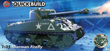 AIRJ6042 Airfix QUICKBUILD Sherman Firefly Tank  MMD Squadron