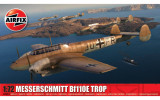AIRA03081A 1/72 Airfix Messerschmitt Bf110E E-2 TROP  MMD Squadron