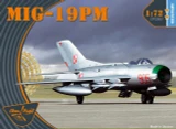 CP72057 1/72 Clear Prop MiG-19PM Plastic Model Kit  MMD Squadron