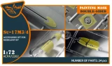 CPA72202 1/72 Clear Prop Su-17M3/4 double-sided painting mask (Modelsvit)  MMD Squadron