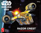 AMT1561M 1/72 AMT Star Wars Mandalorian & Grogu Razor Crest - MMD Squadron