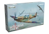 EDU11197 1/48 Eduard Spitfire Mk.I Battle of Britain with Book - Plastic Model Kit 11197 MMD Squadron