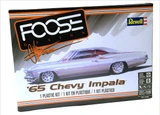1/25 Revell Carrera 1965 Chevy Impala Foose Plastic Model Kit