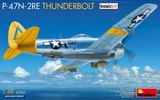 MIN48068 1/48 Miniart P-47N-2RE Thunderbolt (Basic) - MMD Squadron