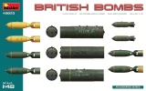 MIN49023 1/48 Miniart British Bombs Plastic Model Kit - PREORDER  MMD Squadron