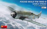 MIN48035 1/48 Miniart FW190D-9 Early Prod. JG 54 Grunherz (Basic) - MMD Squadron