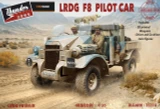 TDM35314 1/35 Thunder Model LRDG F8 Pilot Car (includes figures) - PREORDER TM35014 MMD Squadron