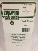 EVG4506 Evergreen Styrene 1/3 Square Tile  MMD Squadron
