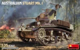 MIN35437 1/35 Miniart M3 Stuart Australian Mk.I Light Tank - PREORDER MIN35425 MMD Squadron